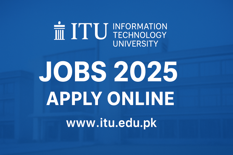 Information Technology University Jobs 2025