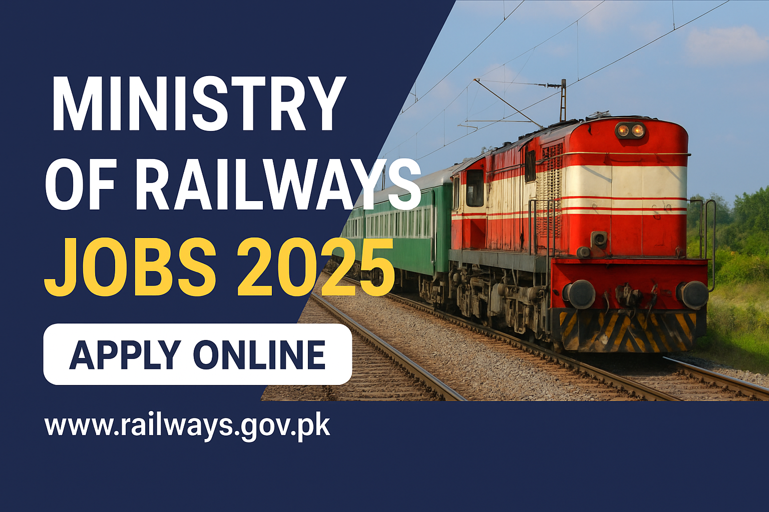 Ministry of Railways Jobs 2025 – Latest Career Opportunities in Pakistan
