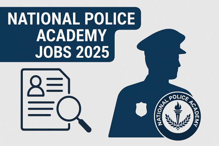 National Police Academy Jobs 2025