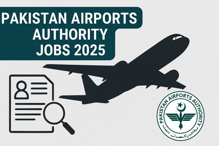 Pakistan Airports Authority Jobs 2025