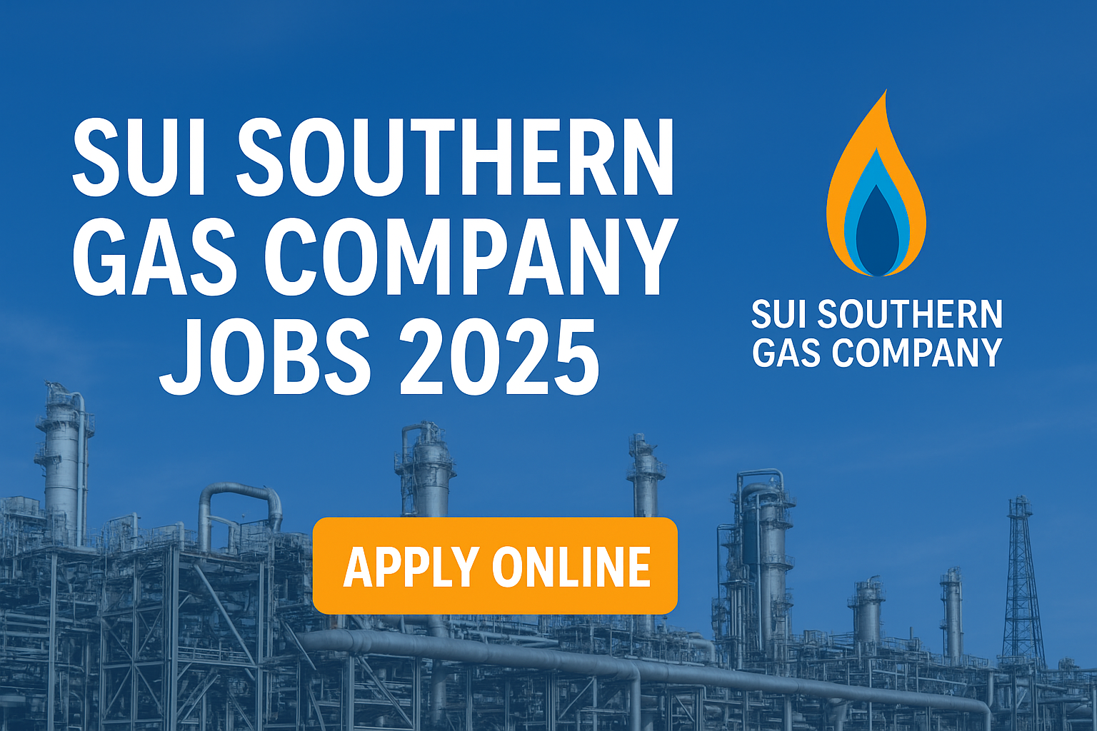 Sui Southern Gas Company Jobs 2025