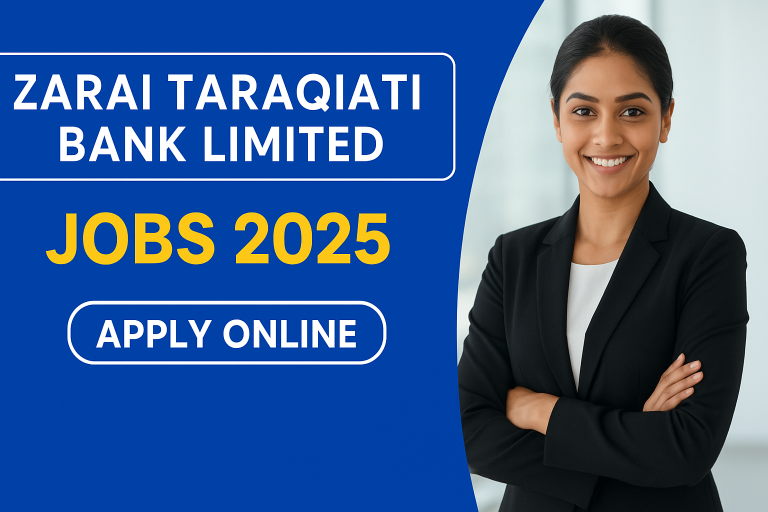 Zarai Taraqiati Bank Limited Jobs 2025