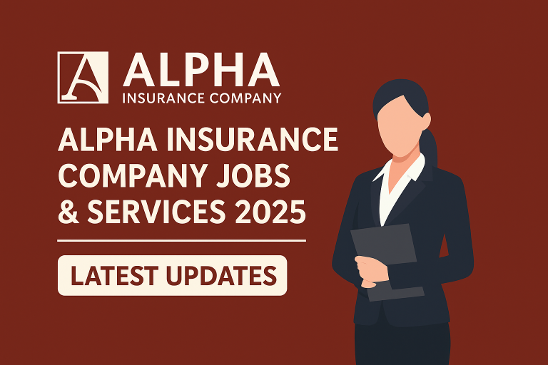 Alpha Insurance Company Jobs & Services 2025 Latest Updates