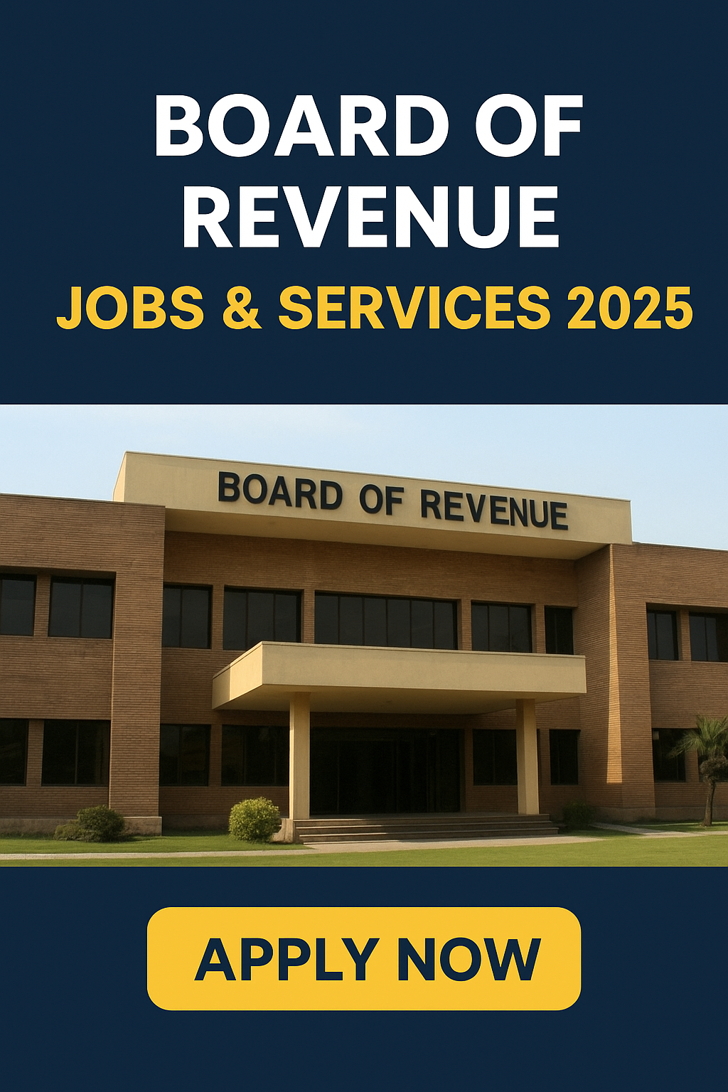 Board of Revenue Jobs & Services 2025
