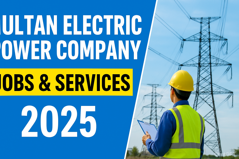 Multan Electric Power Company Jobs & Services 2025
