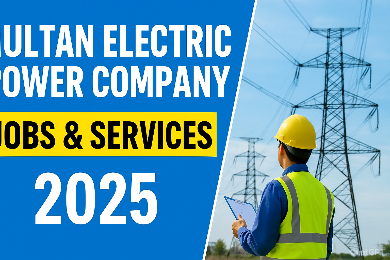 Multan Electric Power Company Jobs & Services 2025