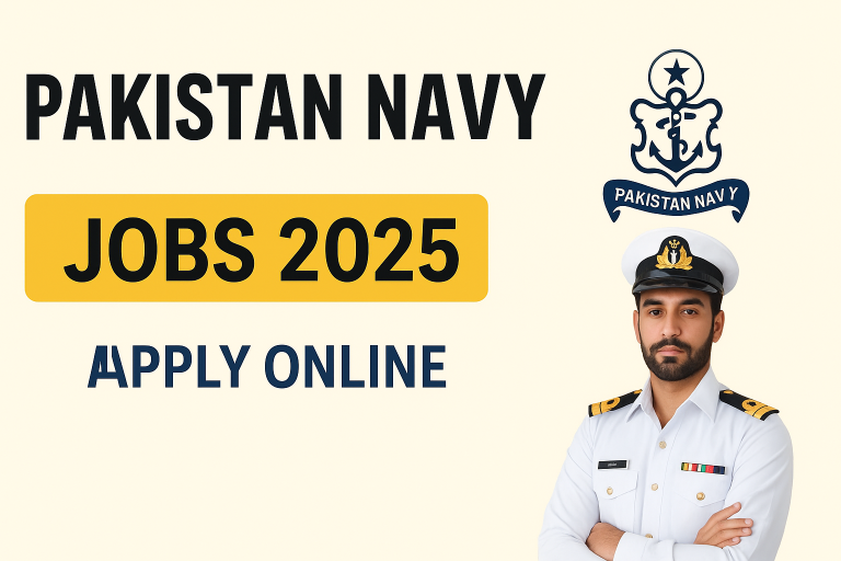 Pakistan Navy Jobs 2025