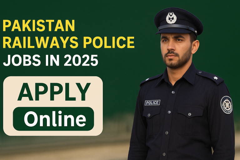 Pakistan Railways Police Jobs in 2025 - APPLY Online
