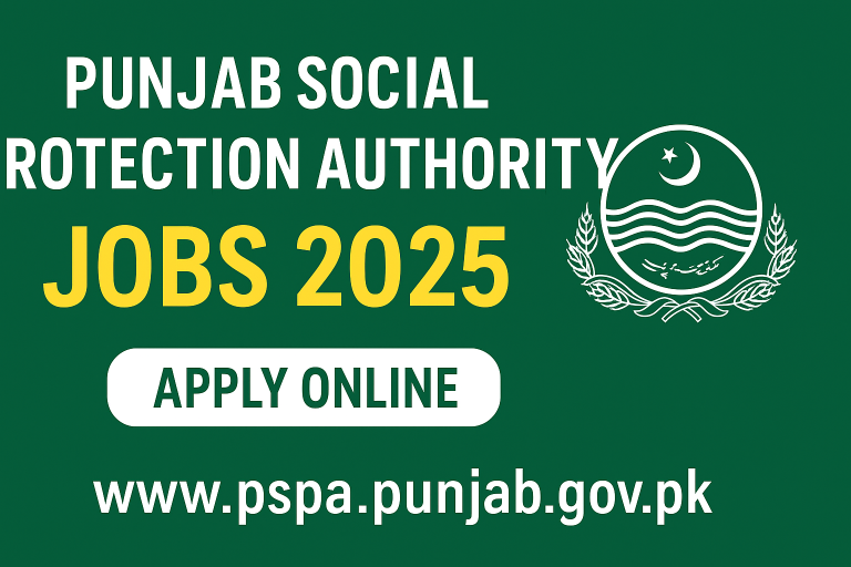 Punjab Social Protection Authority Jobs 2025
