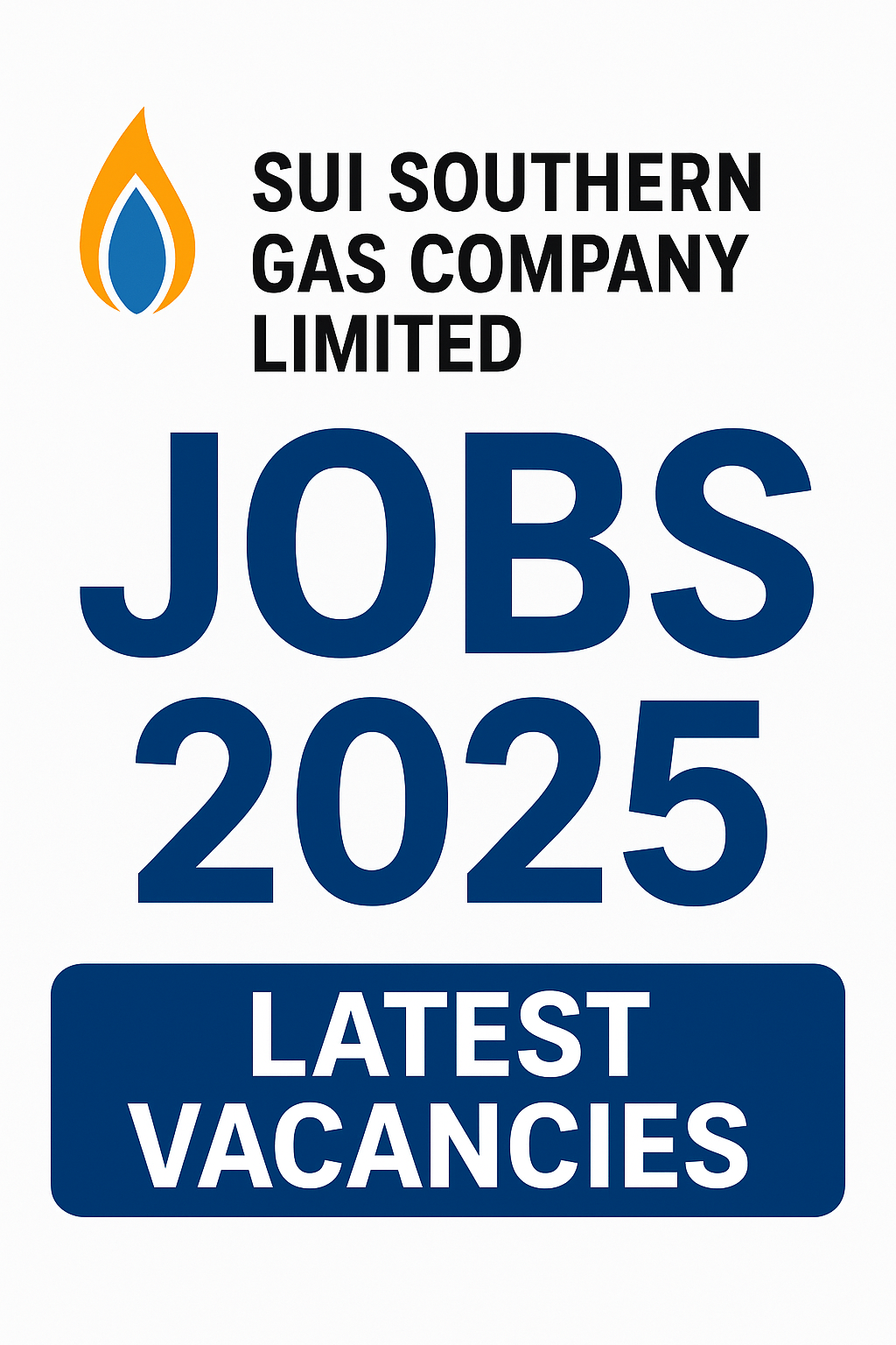 Sui Southern Gas Company Limited Jobs 2025 - Latest Vacancies