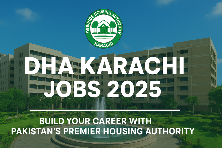 DHA Karachi Jobs in 2025