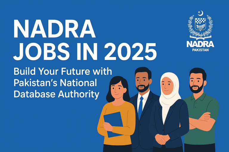 NADRA Jobs in 2025
