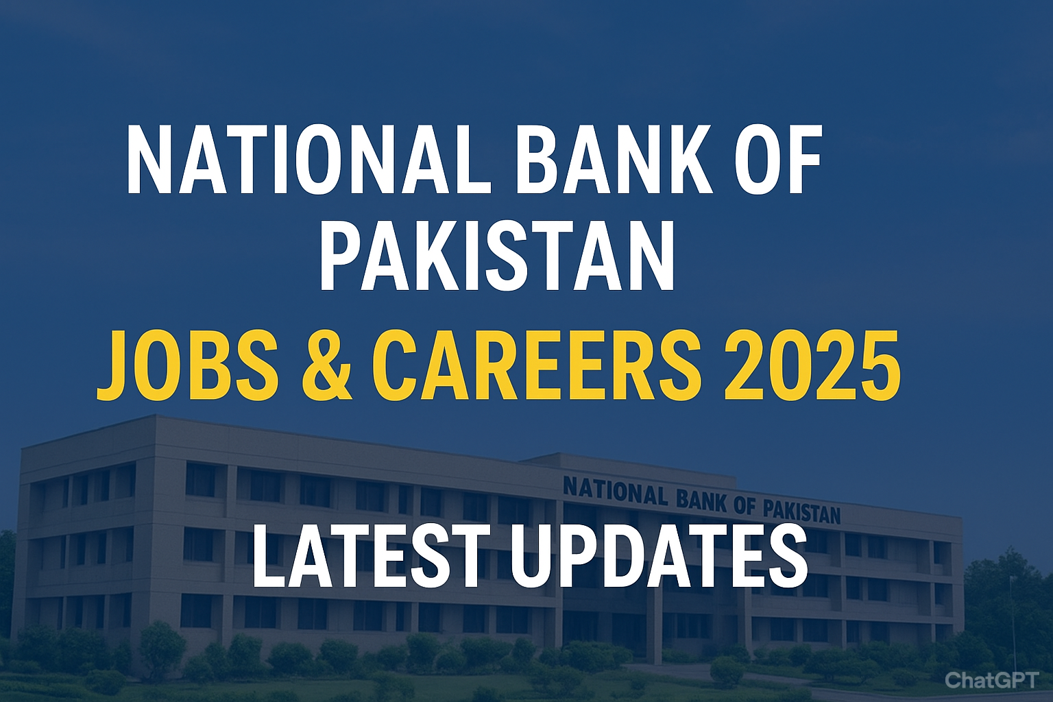 National Bank of Pakistan Jobs & Careers 2025 – Latest Updates