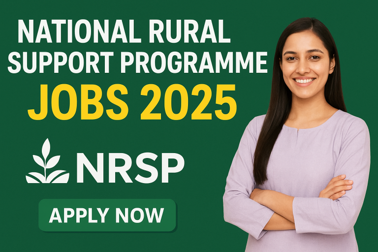 National Rural Support Programme Jobs 2025 Jobs 2025