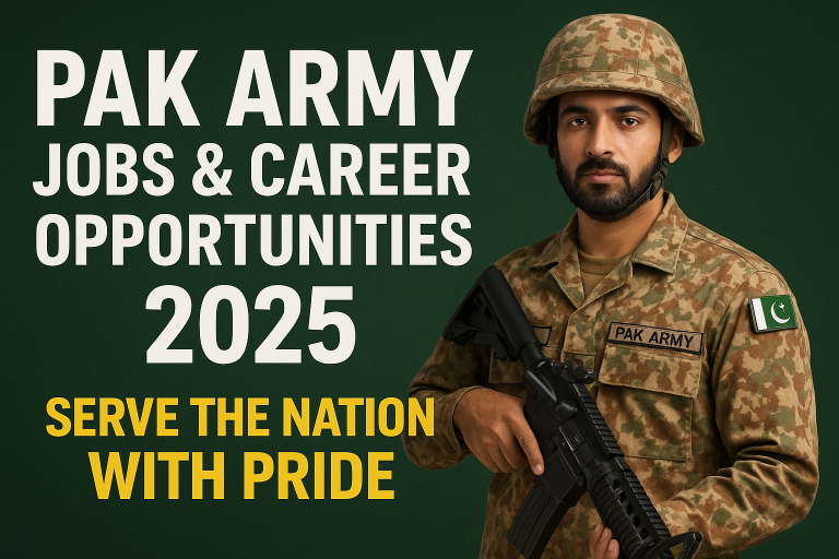 Pak Army Jobs & Career Opportunities 2025 Serve the Nation with Pride
