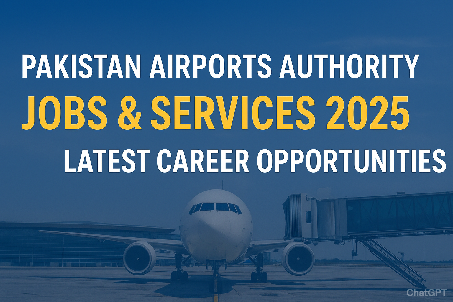 Pakistan Airports Authority Jobs & Services 2025 – Latest Career Opportunities