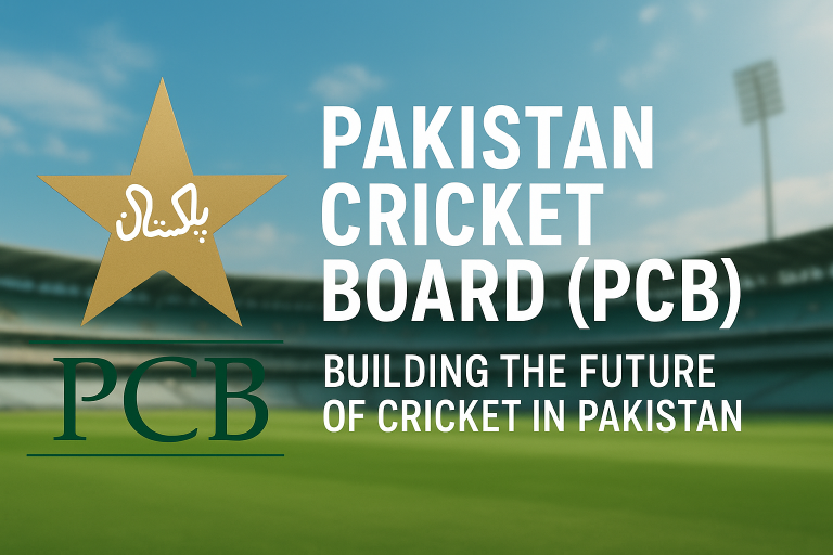 Pakistan Cricket Board (PCB) – Building the Future of Cricket in Pakistan
