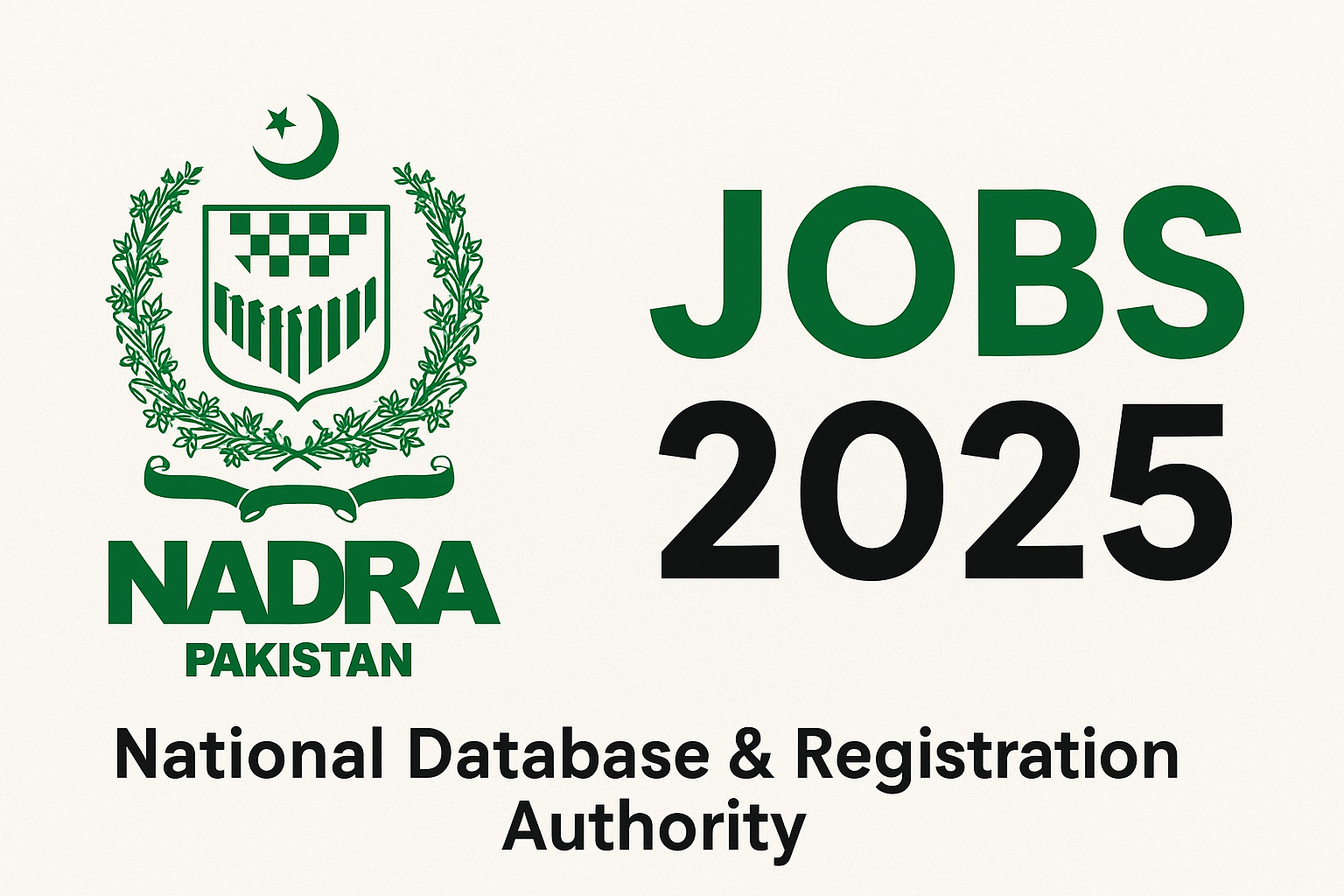 NADRA Jobs 2025