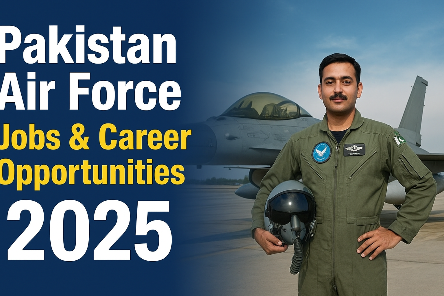Pakistan Air Force Jobs & Career Opportunities 2025