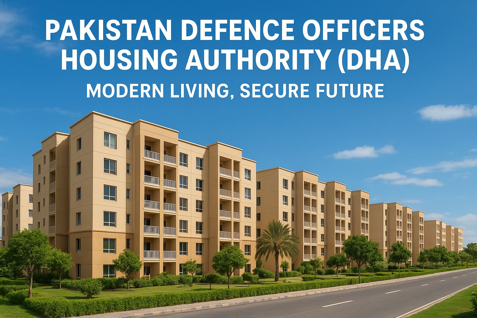 Pakistan Defence Officers Housing Authority (DHA) Jobs in 2025 – Modern Living, Secure Future